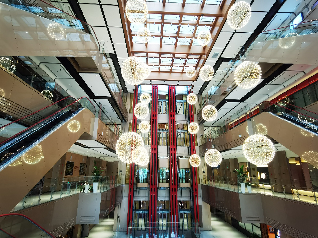 东方金融中心大堂