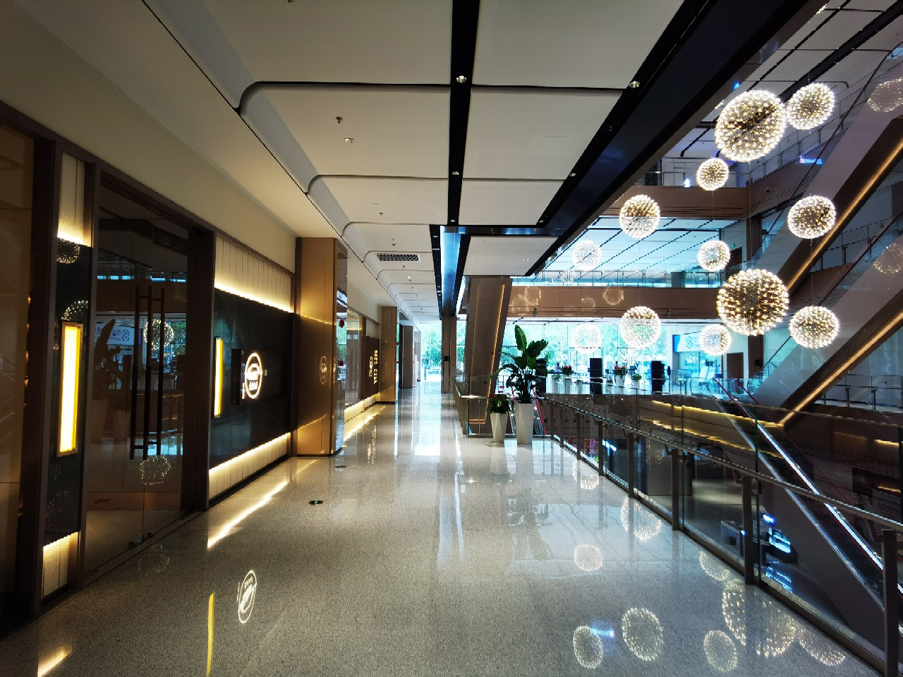 东方金融中心公共区域
