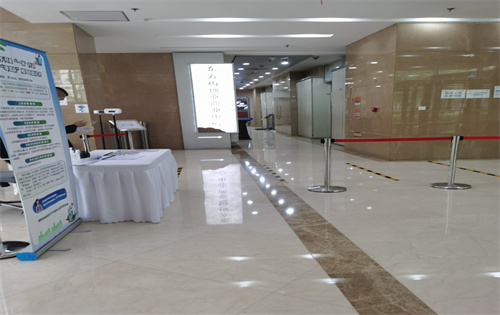 东方梅地亚中心大堂