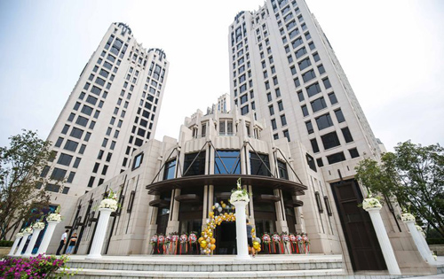 东湖国际中心内景