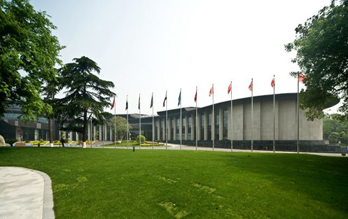 东湖国际中心绿化