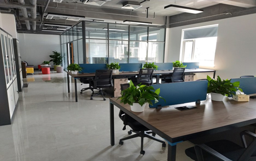 东瑞亿创意中心办公区