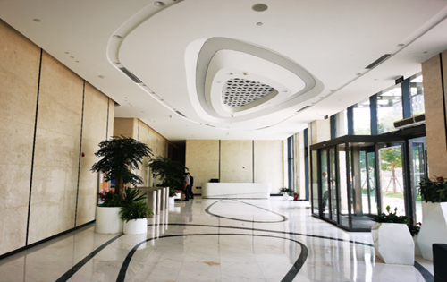 东旭国际中心大堂