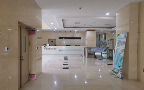 丰泰中心办公区