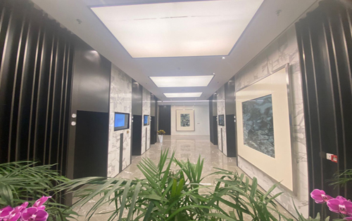 复星国际中心电梯