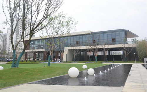 万科时代中心绿化