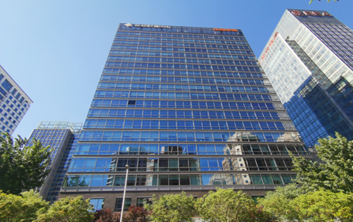 世纪财富中心外立面