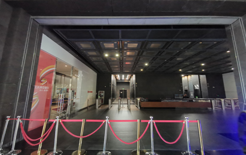 世纪财富中心电梯