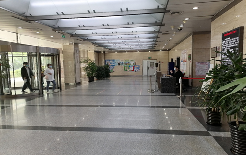 中国国际科技会展中心入口