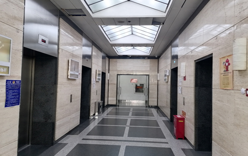 中国国际科技会展中心电梯