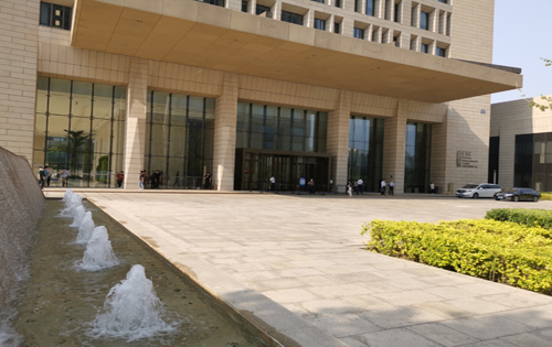 中建财富国际中心外立面