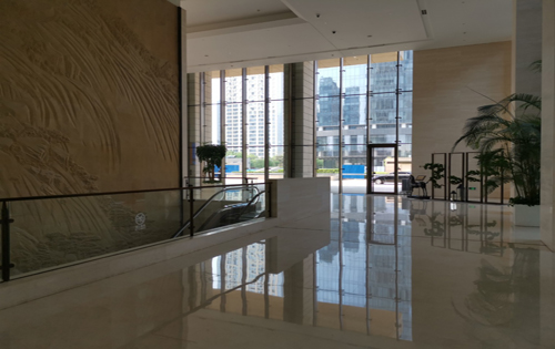 中建财富国际中心公共区域