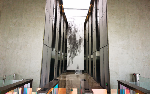 丽泽平安金融中心电梯