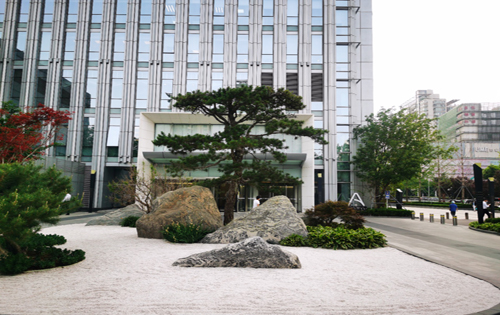 乐成中心A座正门