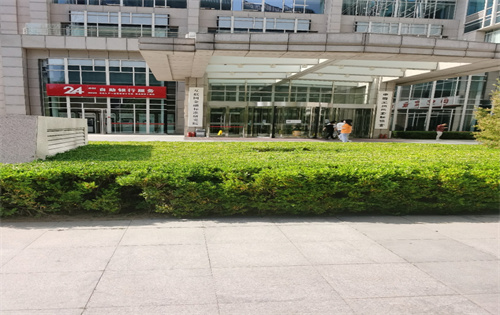 互联网金融中心内景