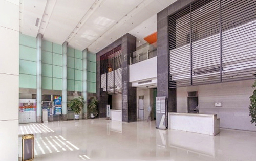 万柳亿城中心大堂