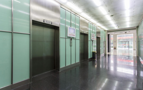 万柳亿城中心电梯