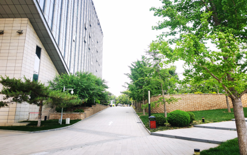 中阳大厦(亿达丽泽中心)内景