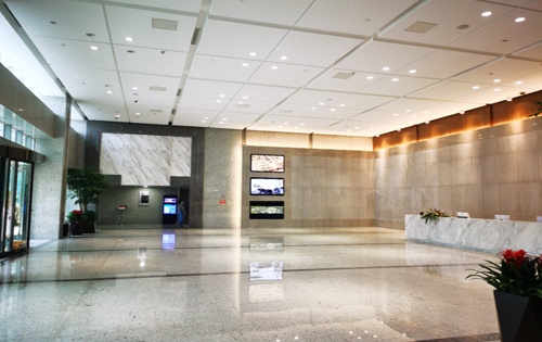 中阳大厦(亿达丽泽中心)前台