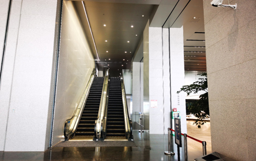 兆泰国际中心电梯