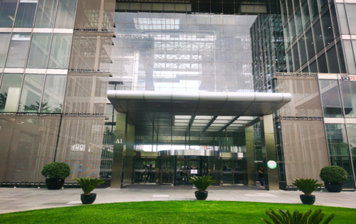 凯晨世贸中心正门