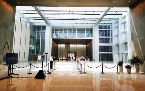 华夏幸福创新中心大堂