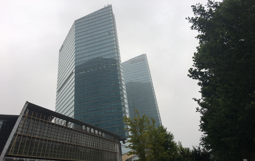 华贸中心周边环境