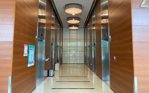 嘉盛中心会议区