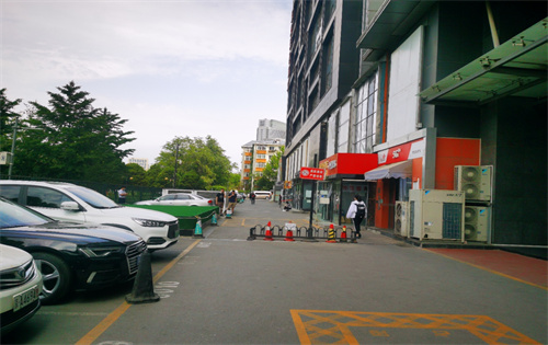 天作国际中心入口