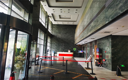 天作国际中心前台