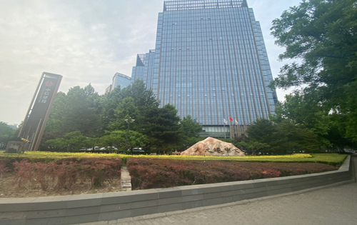 天元港中心入口