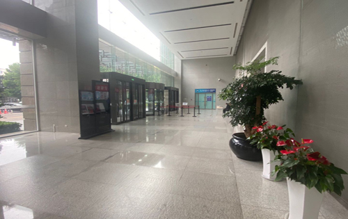 天元港中心大堂