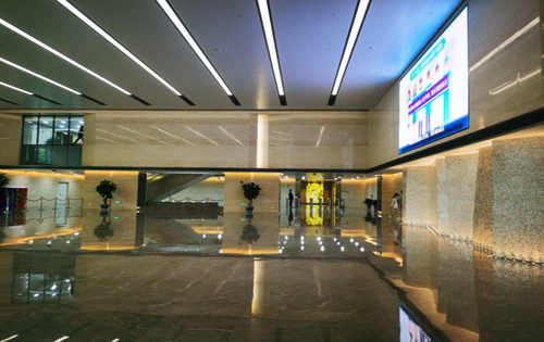 太平金融中心大堂