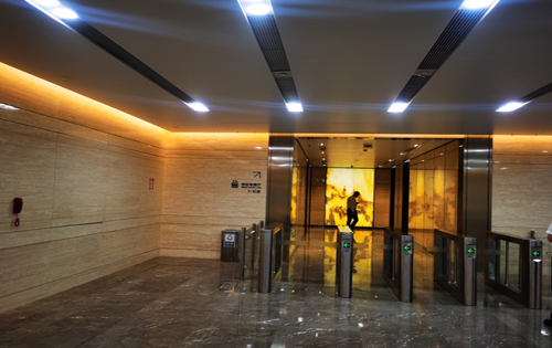 太平金融中心电梯