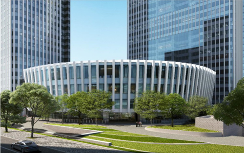 平安幸福中心正门