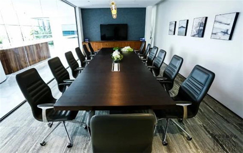 平安幸福中心会议区