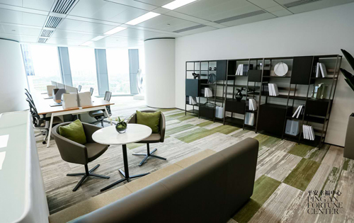 平安幸福中心办公区