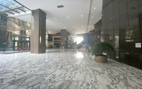 平安国际金融中心大堂