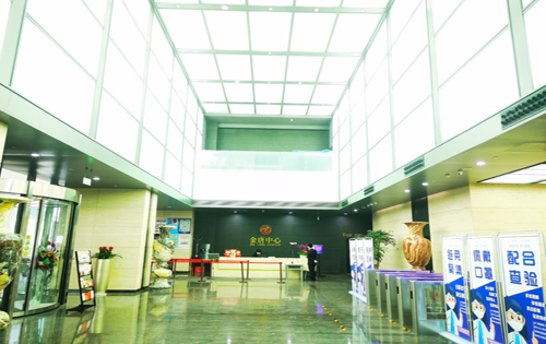 金唐中心大堂
