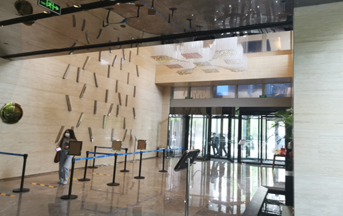 悠唐国际中心大堂