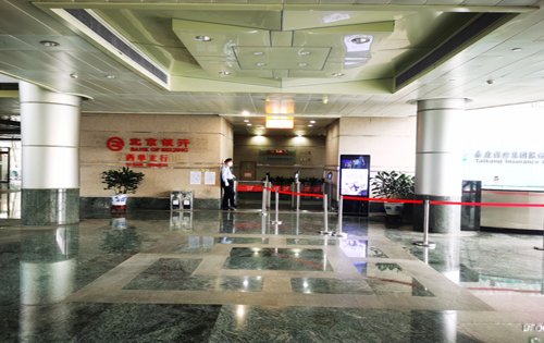 招商国际金融中心大堂