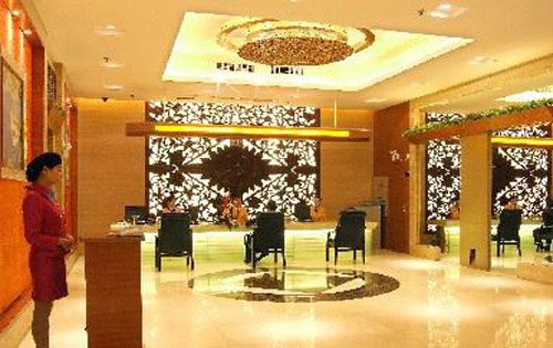 新时代国际中心前台