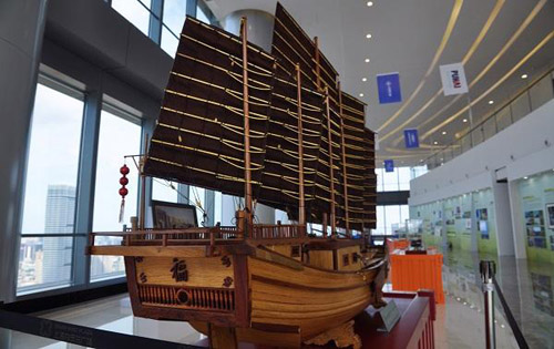 新时代国际中心公共区域