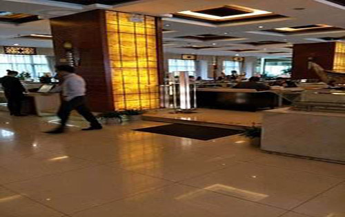 新时代国际中心大堂