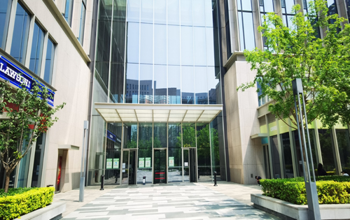 万科丰科中心入口