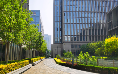 万科丰科中心内景