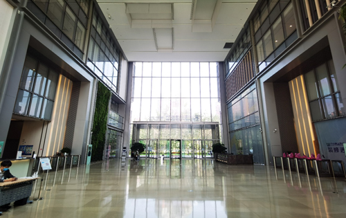 万科丰科中心大堂