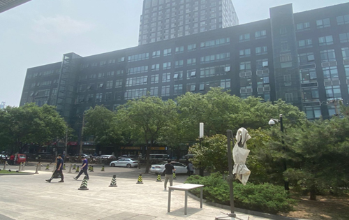 建国门壹中心入口