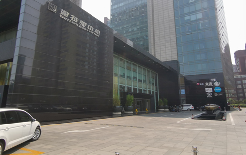 温特莱中心内景