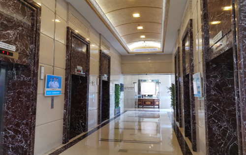 温特莱中心电梯